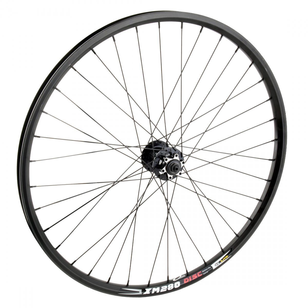 WHL FT 26x1.5 559x21 Wei XM280 Disc BK 36 WM MT2000 6B QR BK 100mm 14gBK