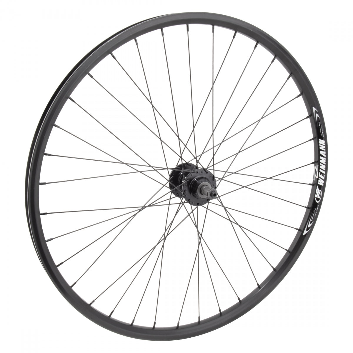 WHL RR 27.5 584x21 Wei XM280 Disc BK 36WM MT2000 5/6/7sp FW 6B QR BK 135mm 14gBK