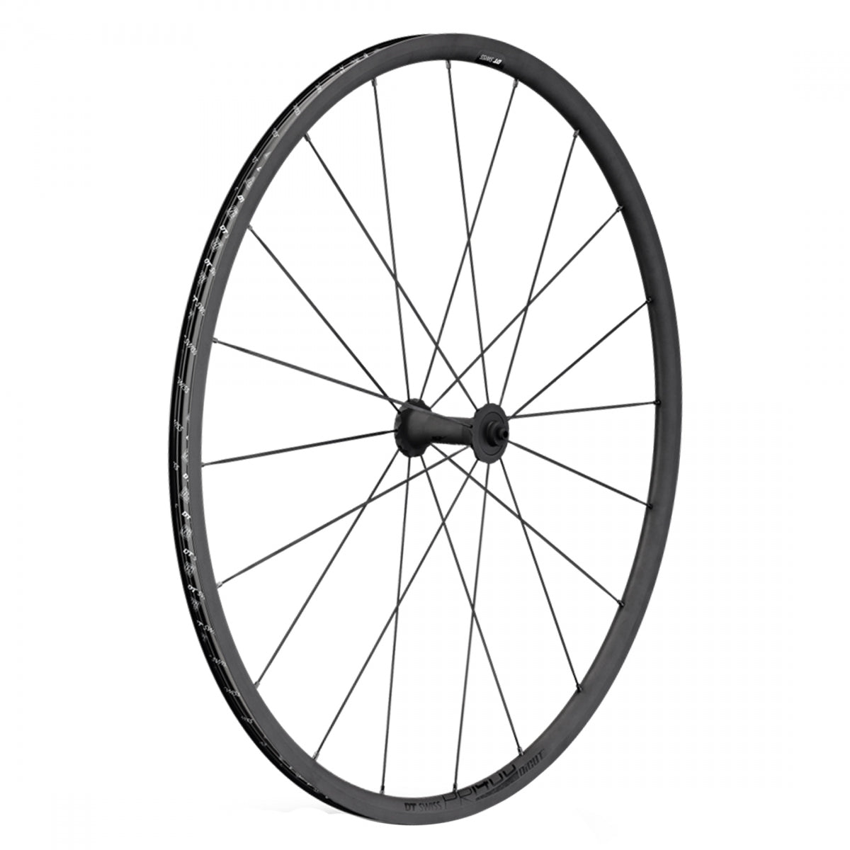 WHL FT DT 700 622x18 PR1400 Dicut Oxic 21 100x5mm Road BK w/TUBELESS VALVE/TAPE/BRAKE Pads