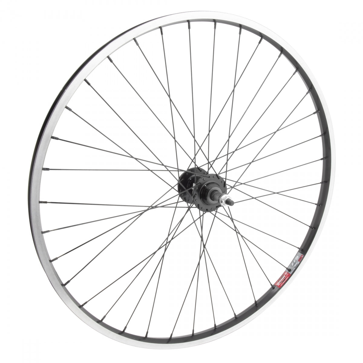 WHL RR 27.5 584x19 Wei 519 BK MSW 36 WM MT3000 FW 5/6/7sp 6B BO 3/8 BK 135mm 14gBK