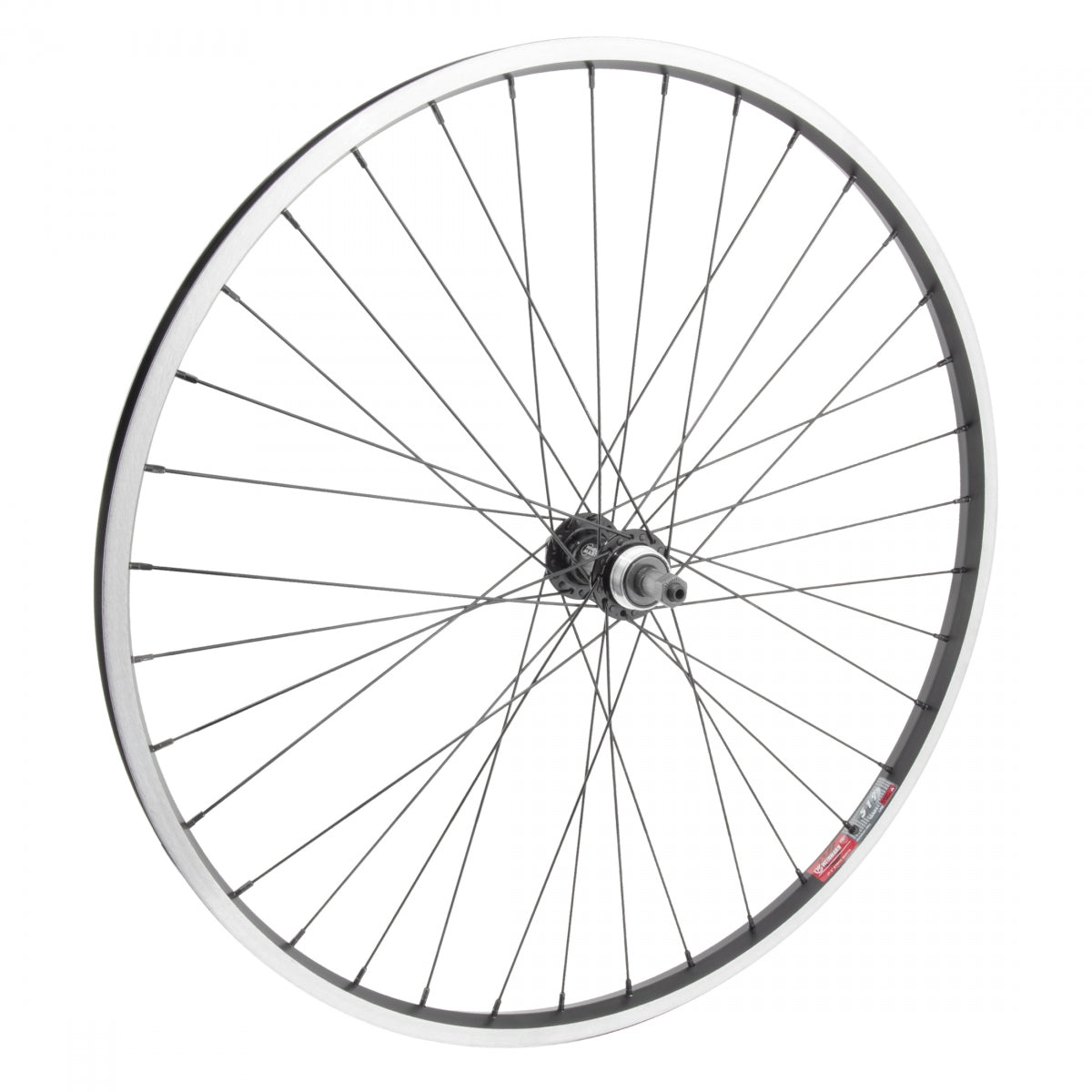 WHL RR 27.5 584x19 Wei 519 BK MSW 36 WM AQ1000 FW 5/6/7sp QR BK 135mm 14gBK