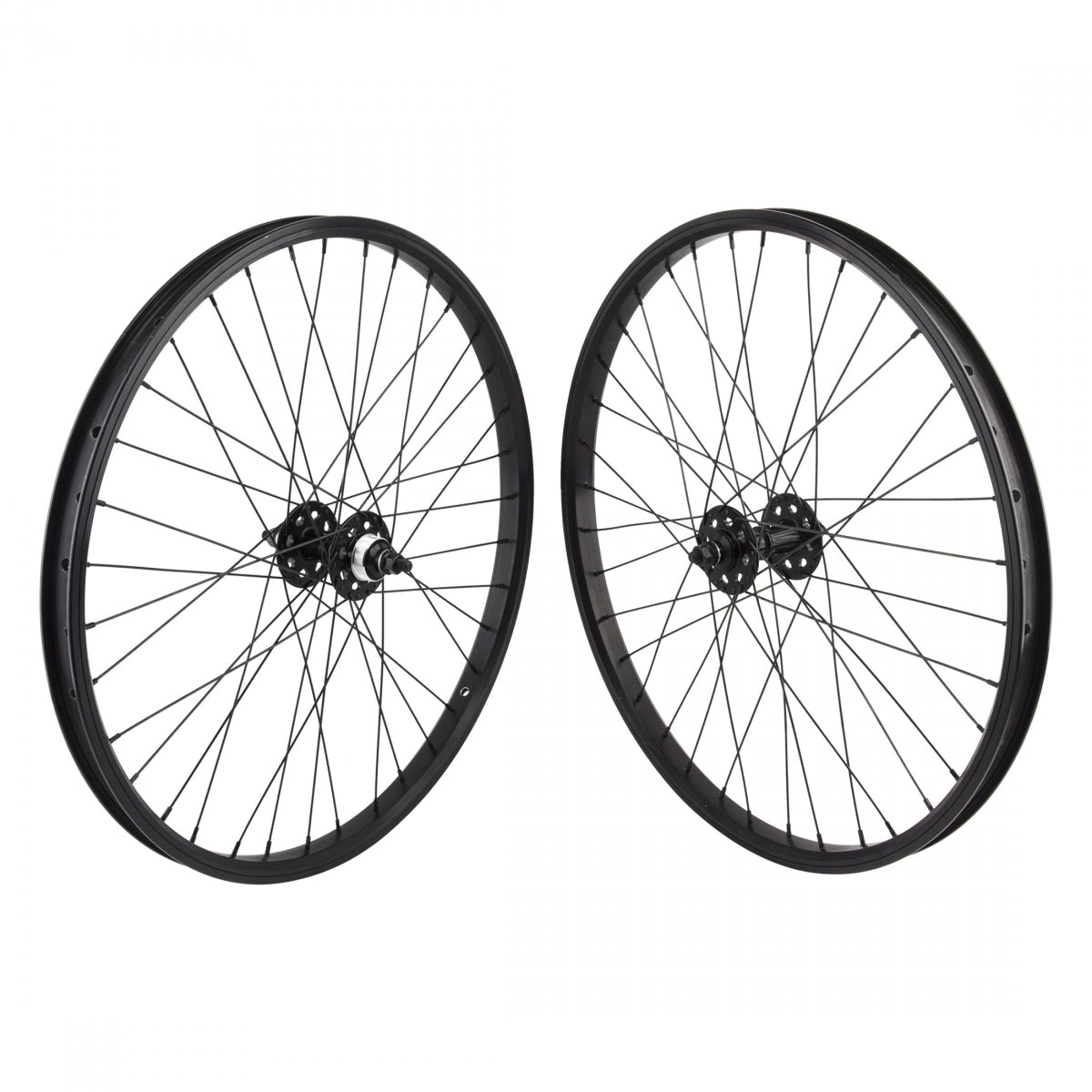 WHL PR 24x1.75 507x24 SE Bikes BK 36 SE Bikes 1s FW Seal 3/8 BK 110mm DTI2.0BK
