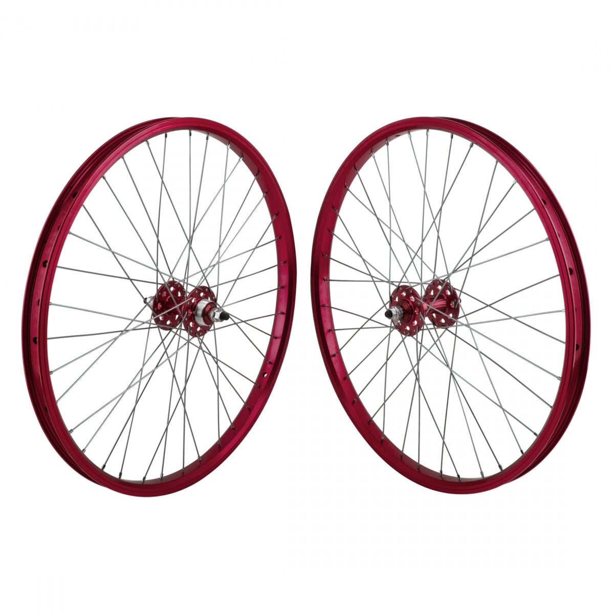WHL PR 24x1.75 507x24 SE Bikes RD 36 SE Bikes 1s FW Seal 3/8 RD 110mm DTI2.0SL