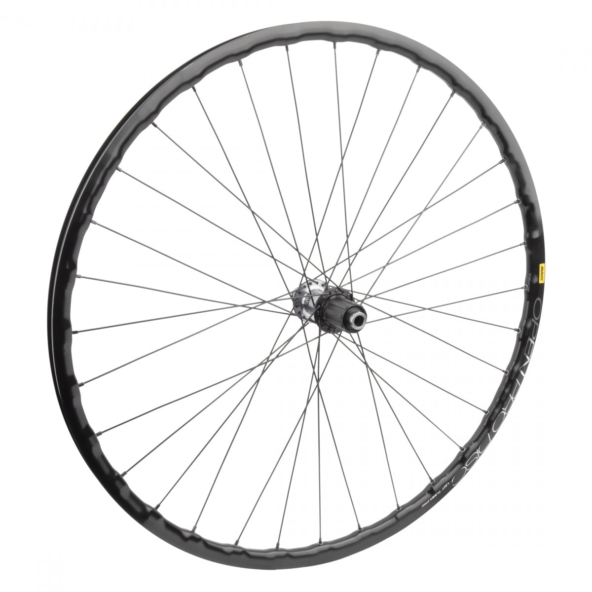 WHL RR 700 622x19 Mav Open Pro UST Disc BK 32 Shi RS770 8-11sCASS CL 12mm BK 142mm Sapim Leader 2.0 BK