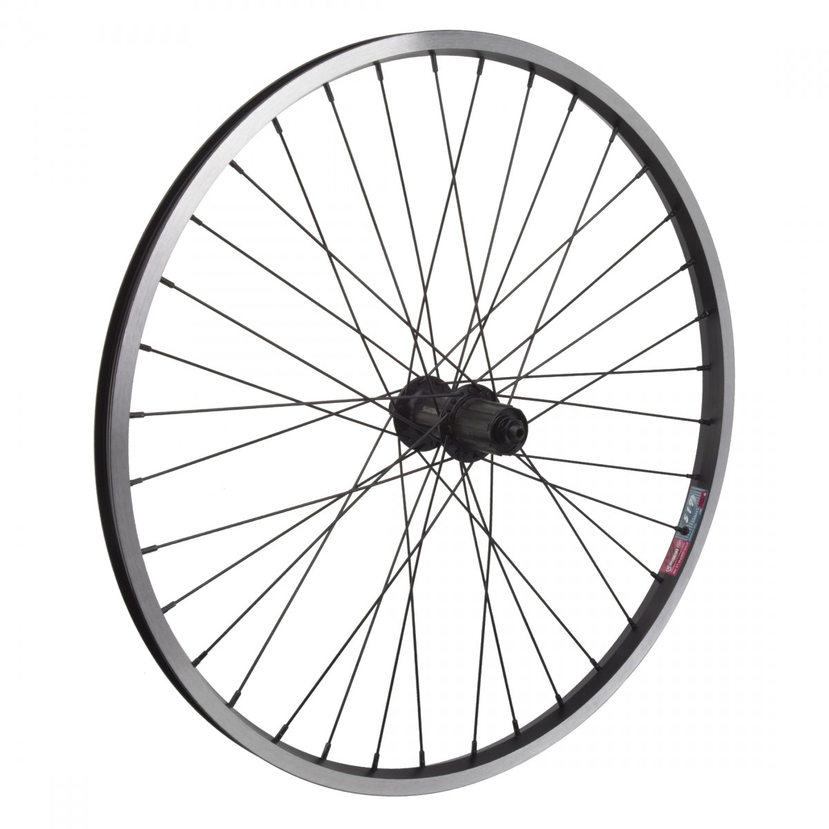 WHL RR 24x1.75 507x19 ALY BK MSW 36 WM MT5010 8-10sCAS QR BK 135mm 14gBK