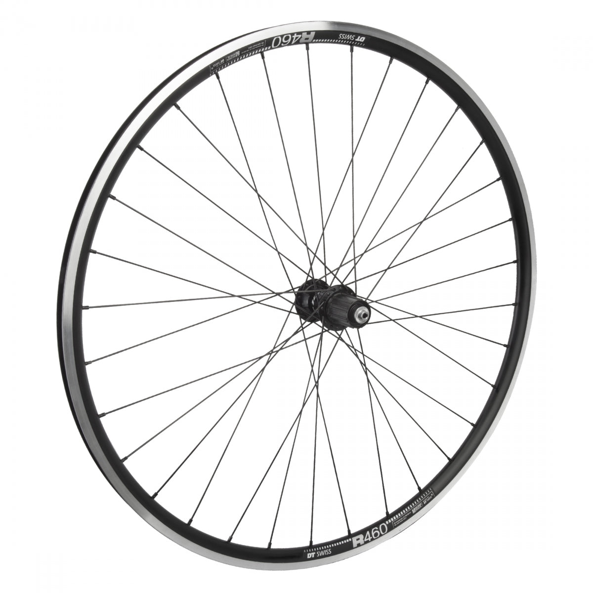 WHL RR 700 622x18 DT R460 BK MSW 32 Shi R7000 8-11sCAS QR BK 130mm DT2.0/1.8BK