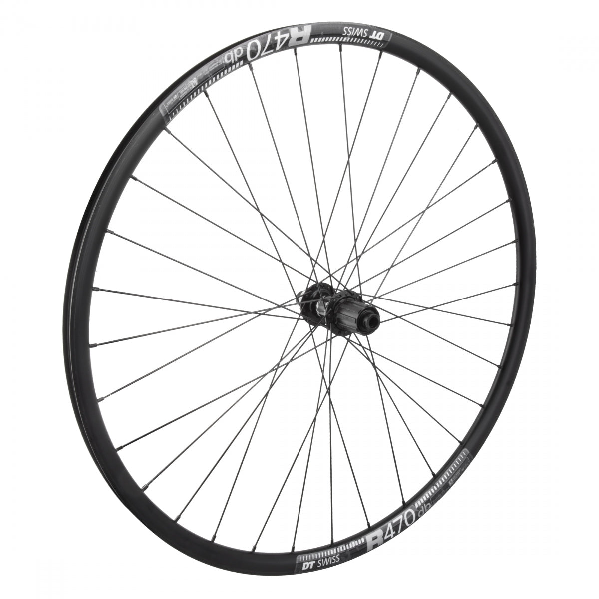 WHL RR 700 622x20 DT R470 BK Disc 32 Shi R7070 8-11sCAS CL 12mm BK 142mm DT2.0BK **NO 8-10 Speed SHIM**