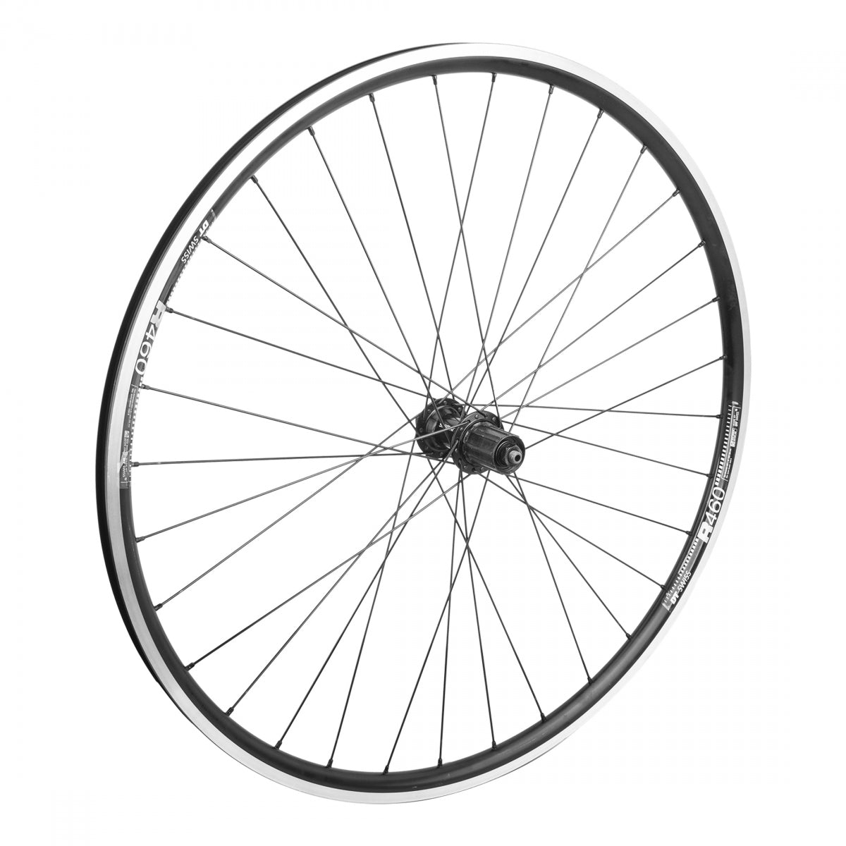 WHL RR 700 622x18 DT R460 BK MSW 32 Shi RS400 8-11sCAS QR BK 130mm DT2.0BK