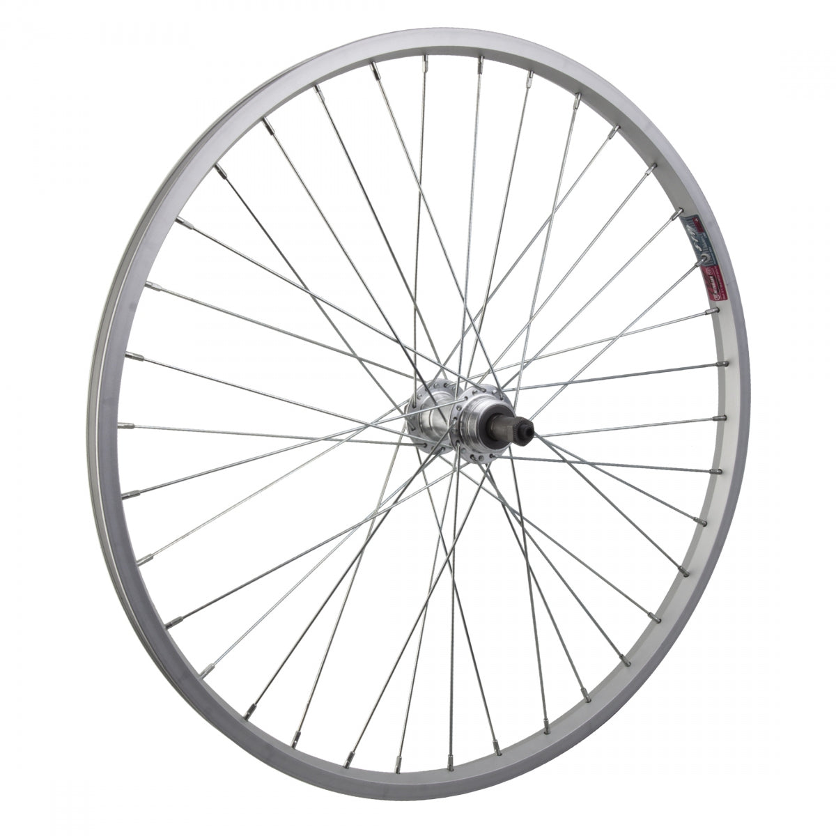 WHL RR 24x1.75 507x19 ALY SL 36 ALY FW 5/6/7sp QR SL 135mm 14gUCP
