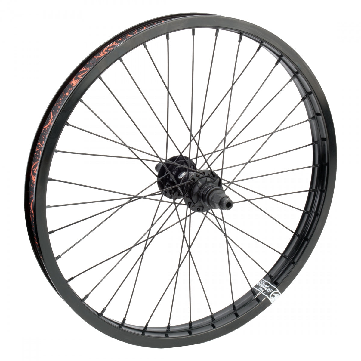 WHL RR TSC 20x1.75 406x30 Symbol 14mmCASS 36 9t RHD BK