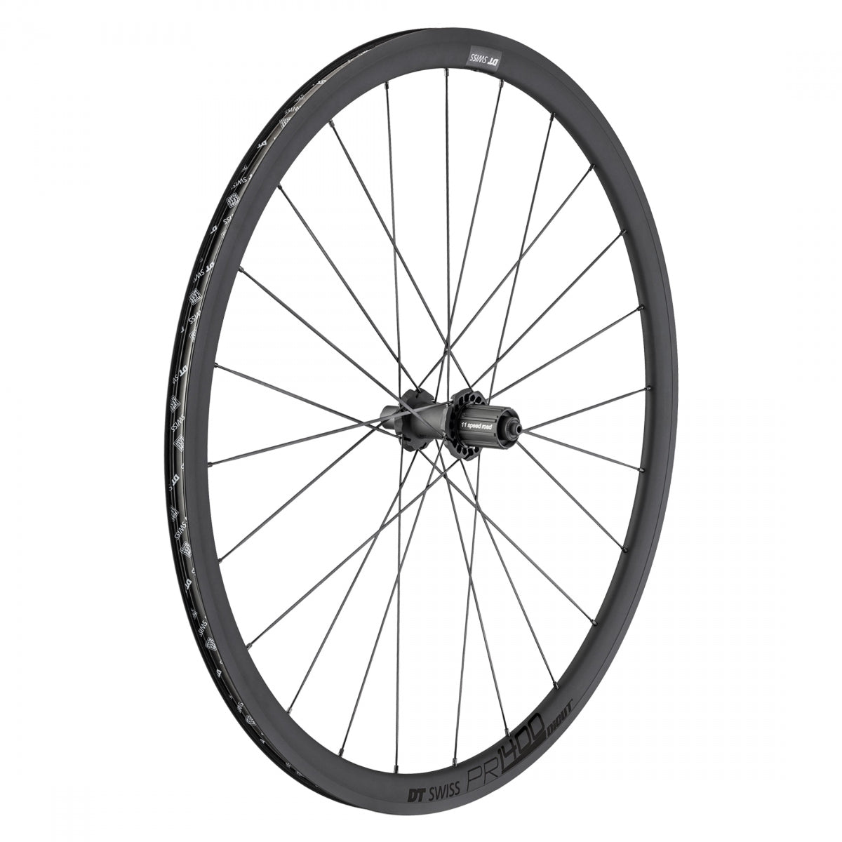 WHL RR DT 700 622x18 PR1400 Dicut Oxic 32 130x5mm BK 8-11sCASS TBLS