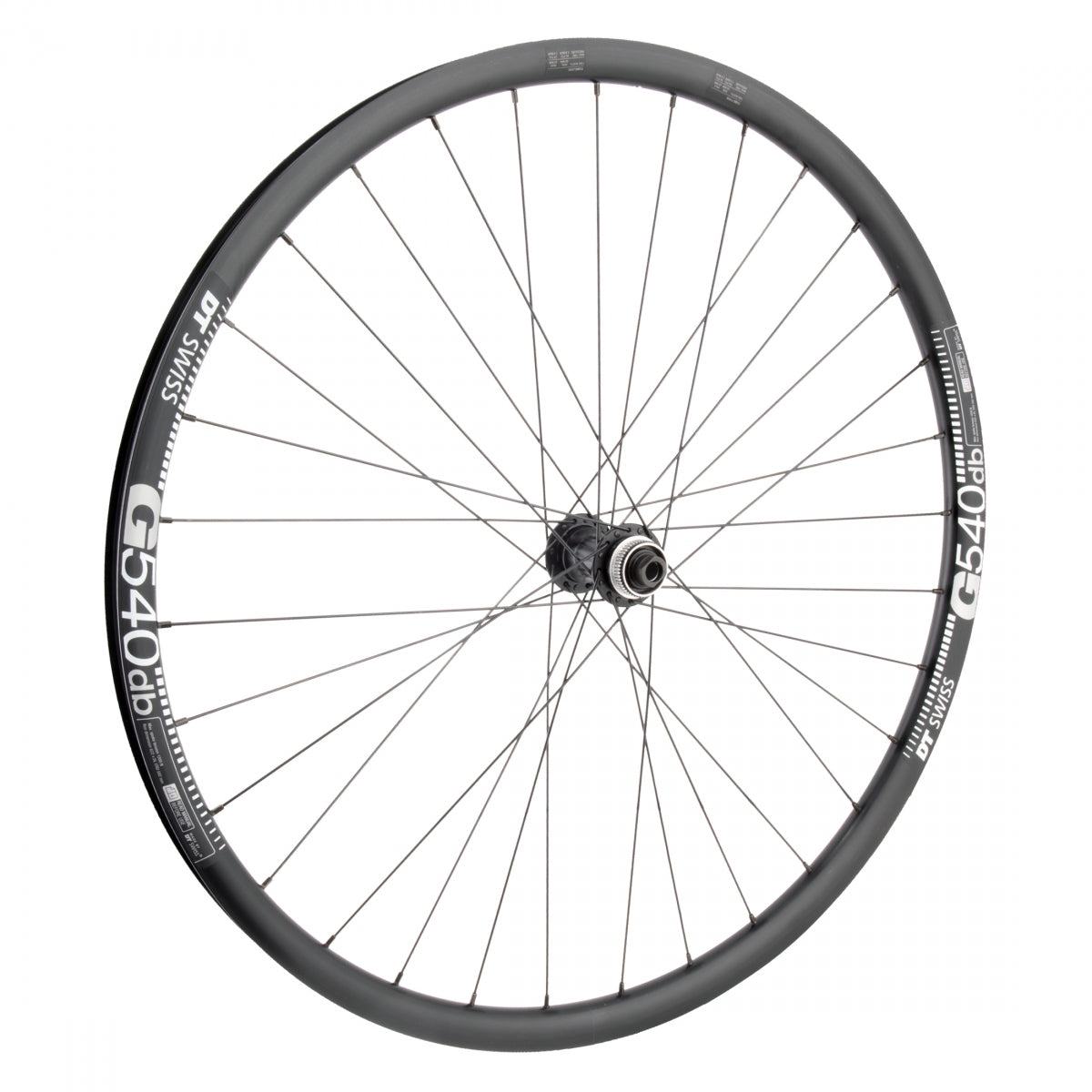 WHL FT 700 622x24 DT G540 BK Disc 32 Shi RS470 CL 12mm Seal BK 100mm DTI2.0BK