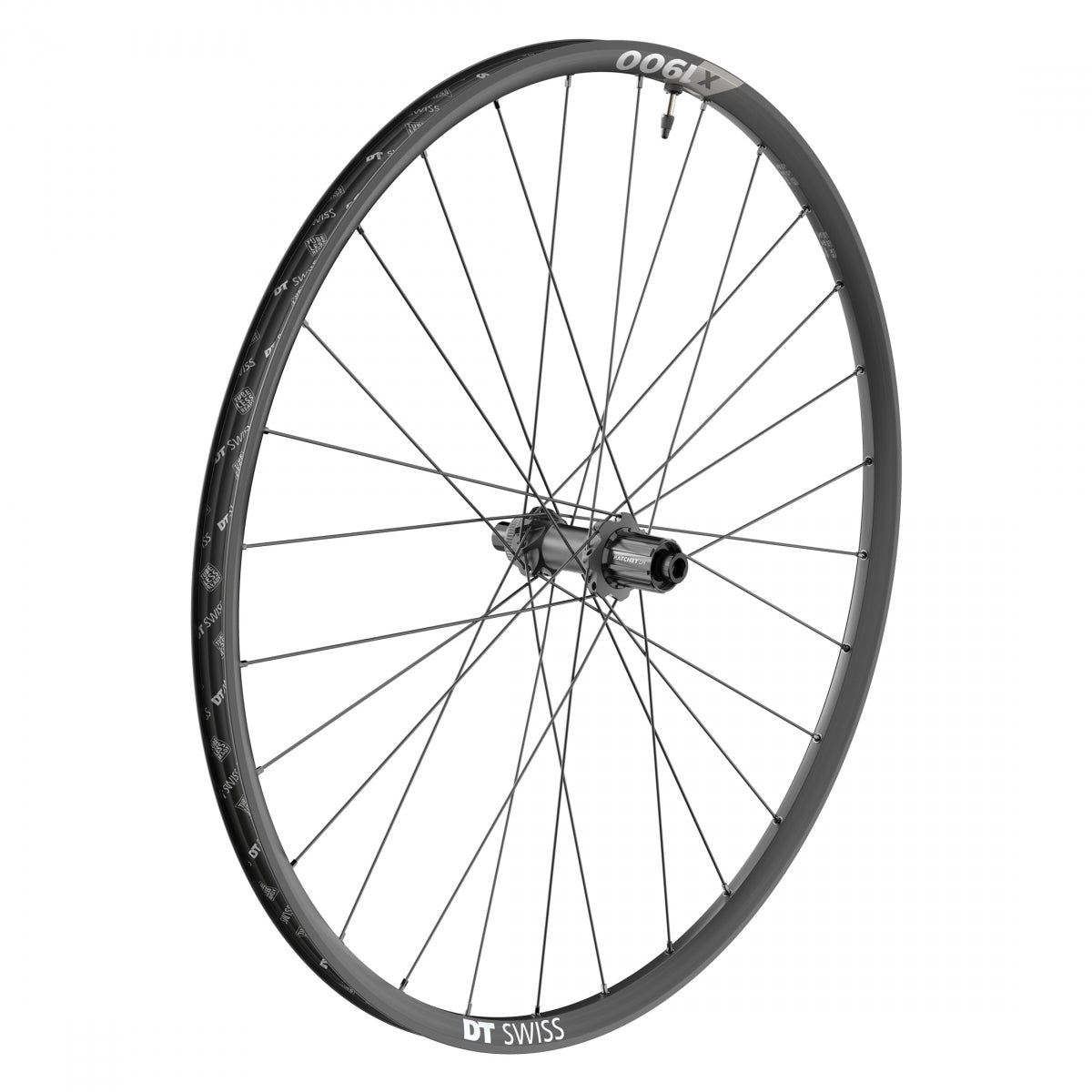 WHL RR DT 29 622x25 X1900 Spline 148x12mmTA CL 8-11sMTB TBLS (L)