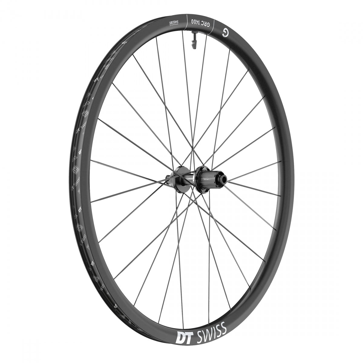 WHL RR DT 700 622x24 GRC1400 Dicut 30 142x12TA 11sCASS Ratchet EXP36T CL/6B TBLS (M)