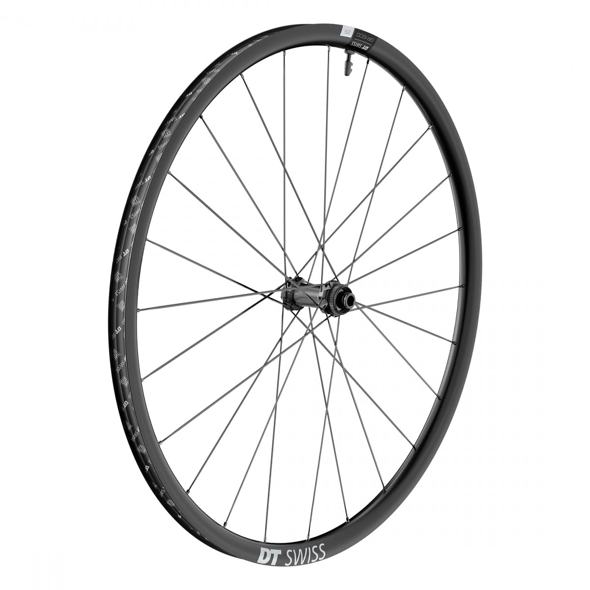 WHL FT DT 700 622x24 GR1600 Spline 25 100x12mmTA CL TBLS (O)