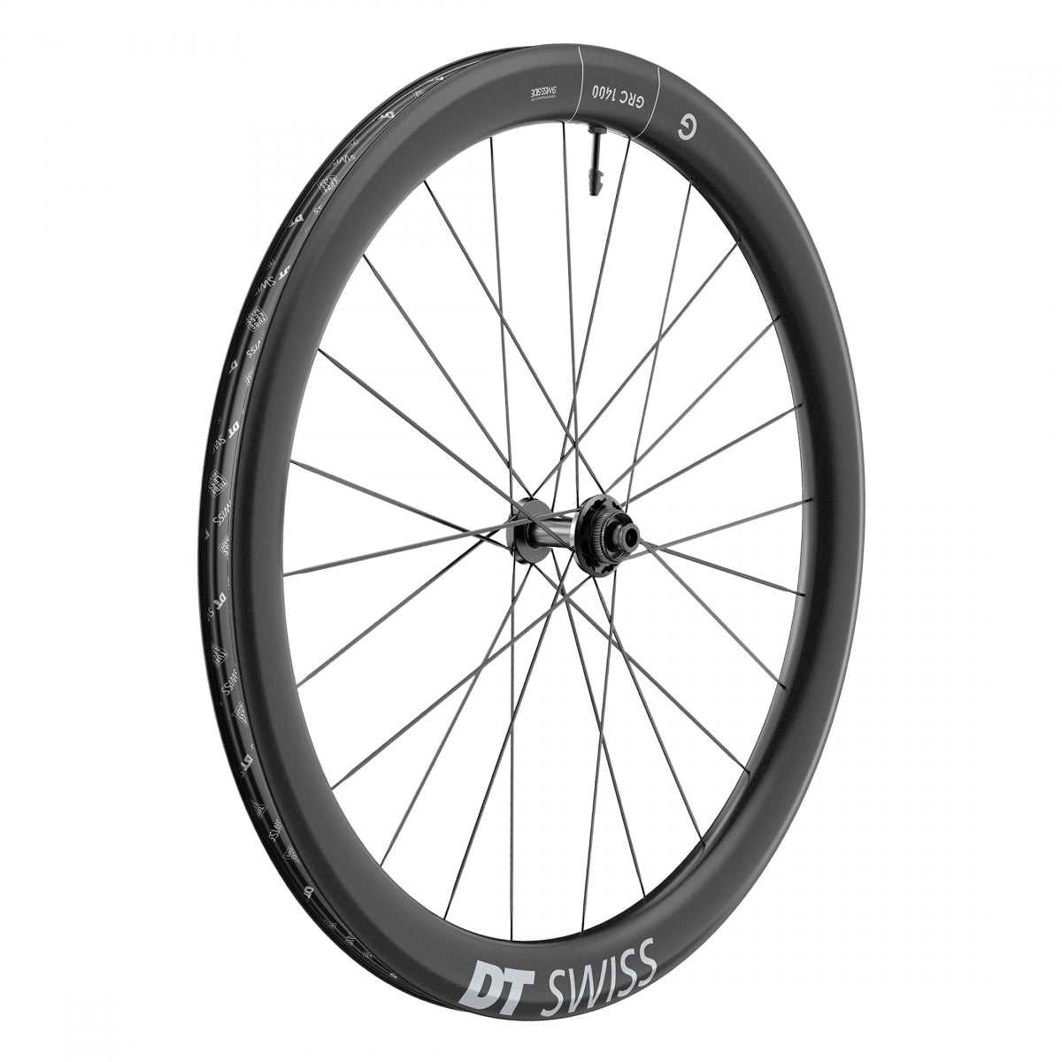 DT Swiss WHL FT 700 622x24 GRC1400 Dicut 50 100x12TA CL TBLS (O) (SKU 641105)