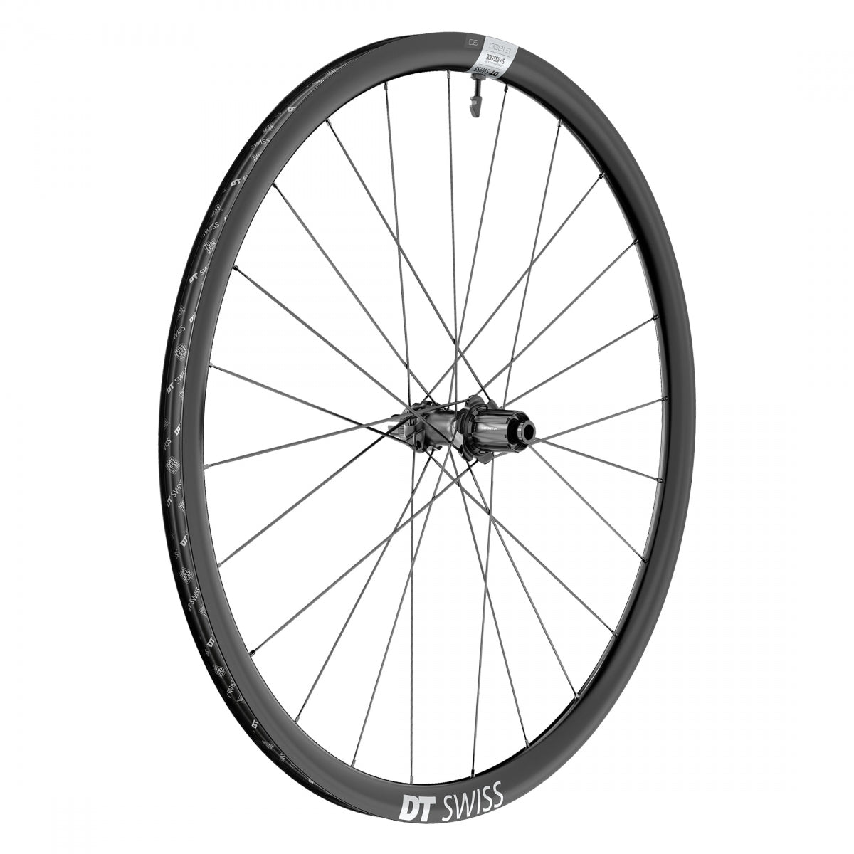 WHL RR DT 700 622x22 E1800 Spline 30 142x12mmTA CL Shi 11s Road TBLS BK