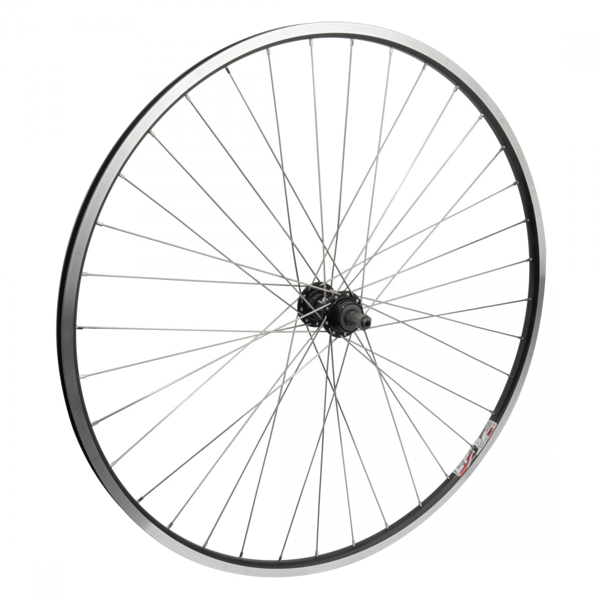 WHL RR 700 622x14 Wei LP18 BK MSW 36 ALY FW 5/6/7sp QR BK 126mm DTI2.0SL