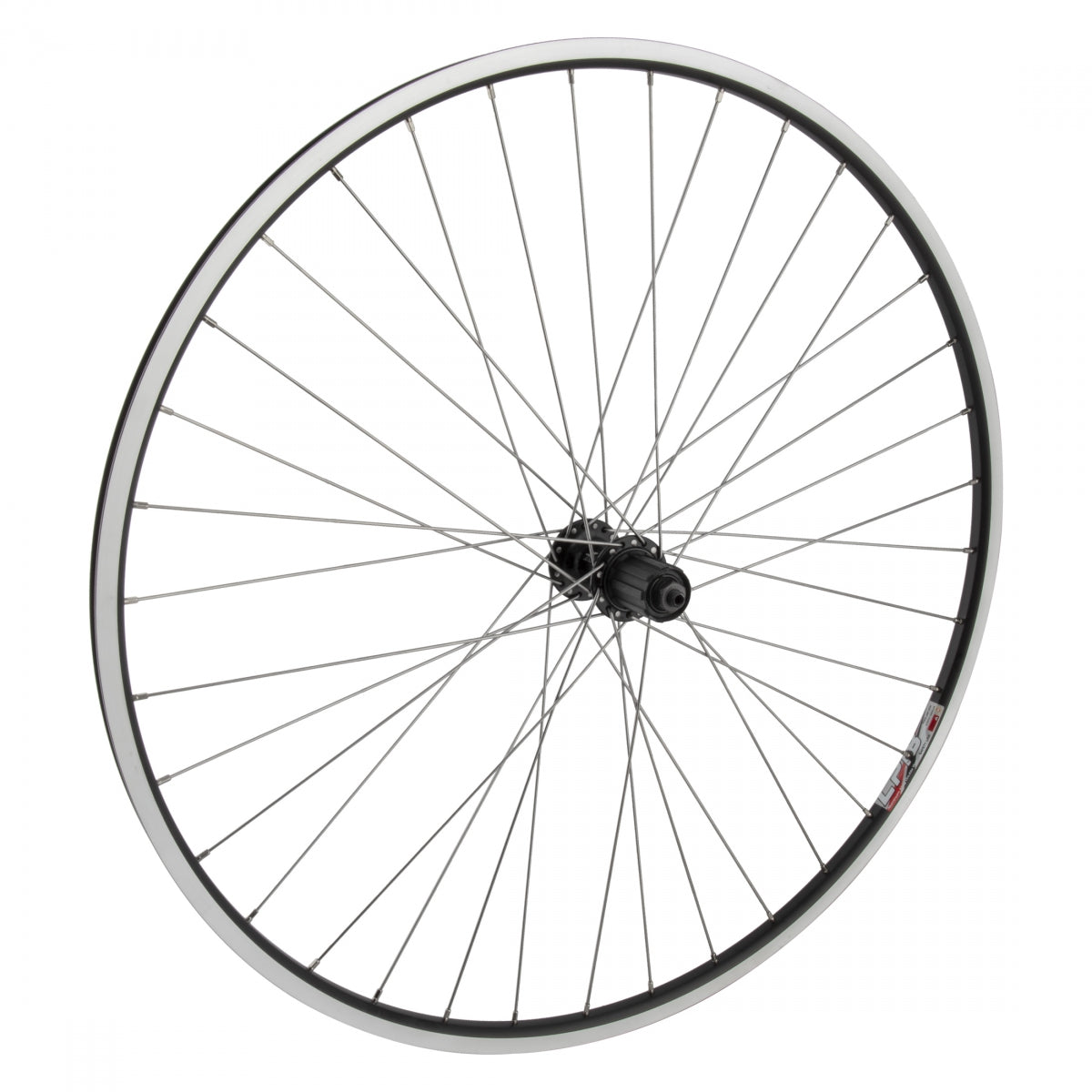 WHL RR 700 622x14 Wei LP18 BK MSW 36 WM RD1000 8-11sCAS BK QR 130mm SS2.0SL