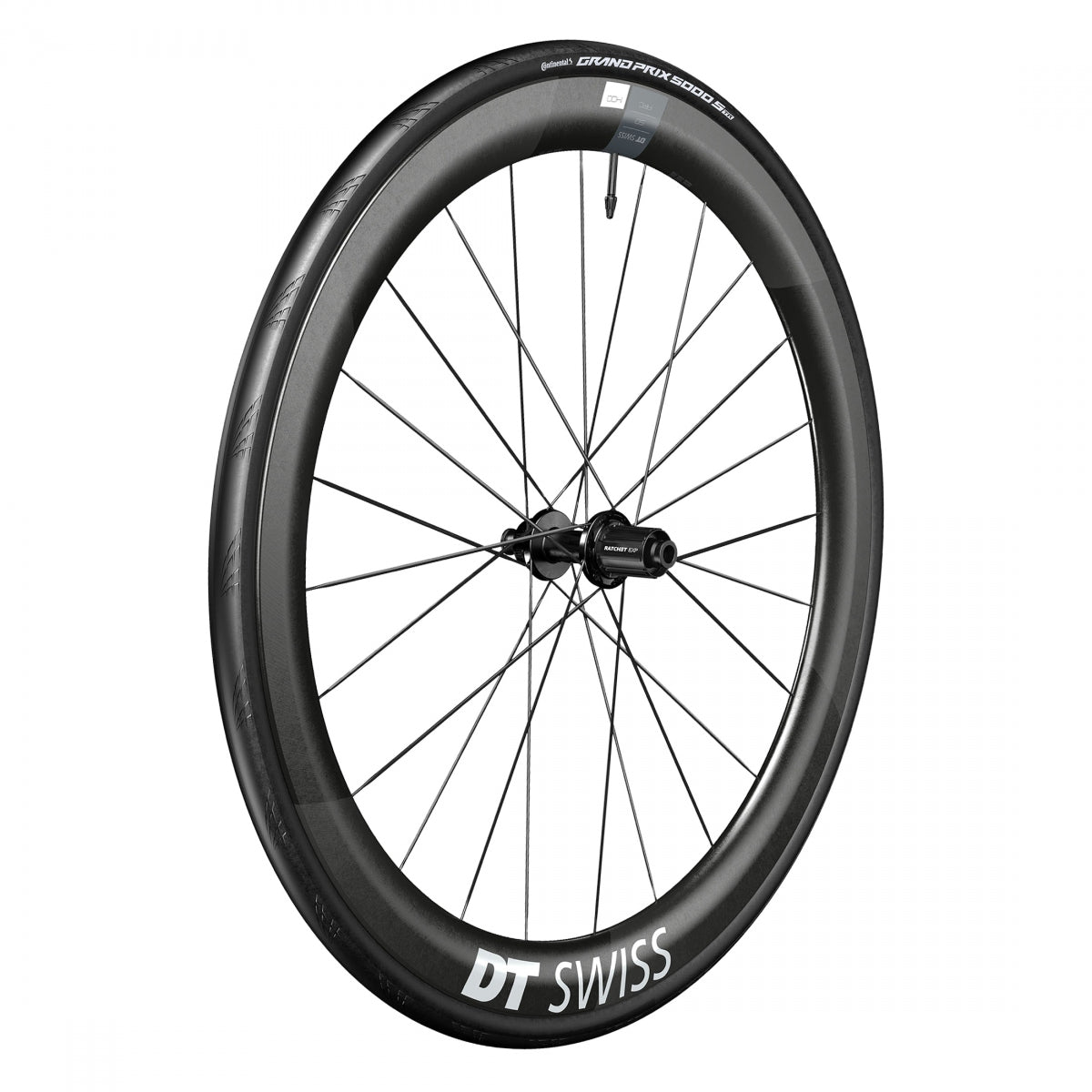 WHL RR DT 700 622x20 ARC1400 Wide Dicut 50 142x12mmTA CL 11sCAS EXP TBLS (L) w/CONT GP 5000 STR