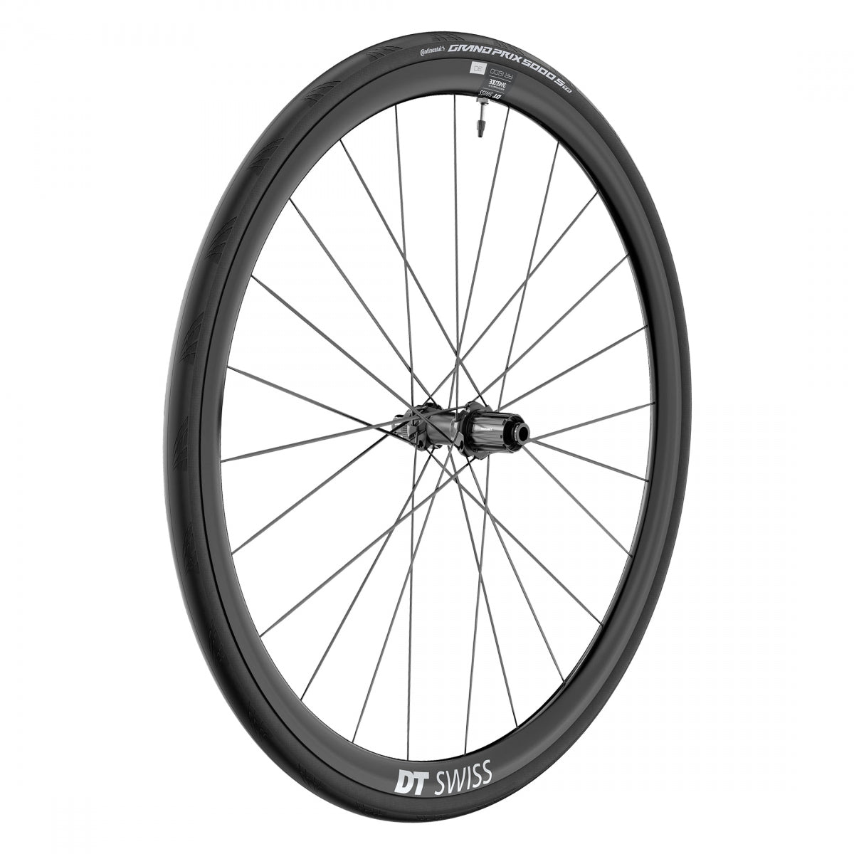 WHL RR DT 700 622x20 AR1600 Spline 142x12mmTA CL 11sRD TBLS (O) w/CONT GP 5000 STR