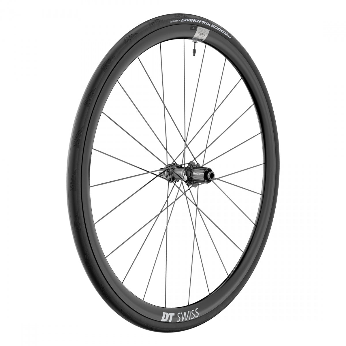 WHL RR DT 700 622x20 A1800 Spline 142x12mmTA CL 11sCAS LN TBLS (O) w/CONT GP 5000 STR
