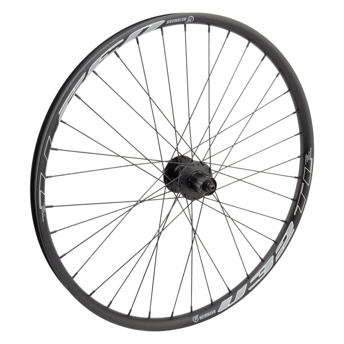 WHL RR 26x1.5 559x27 Wei U32TL Disc BK TBLS 36 Shi TX506 8-10sCAS 6B BK 135mm 14gBK
