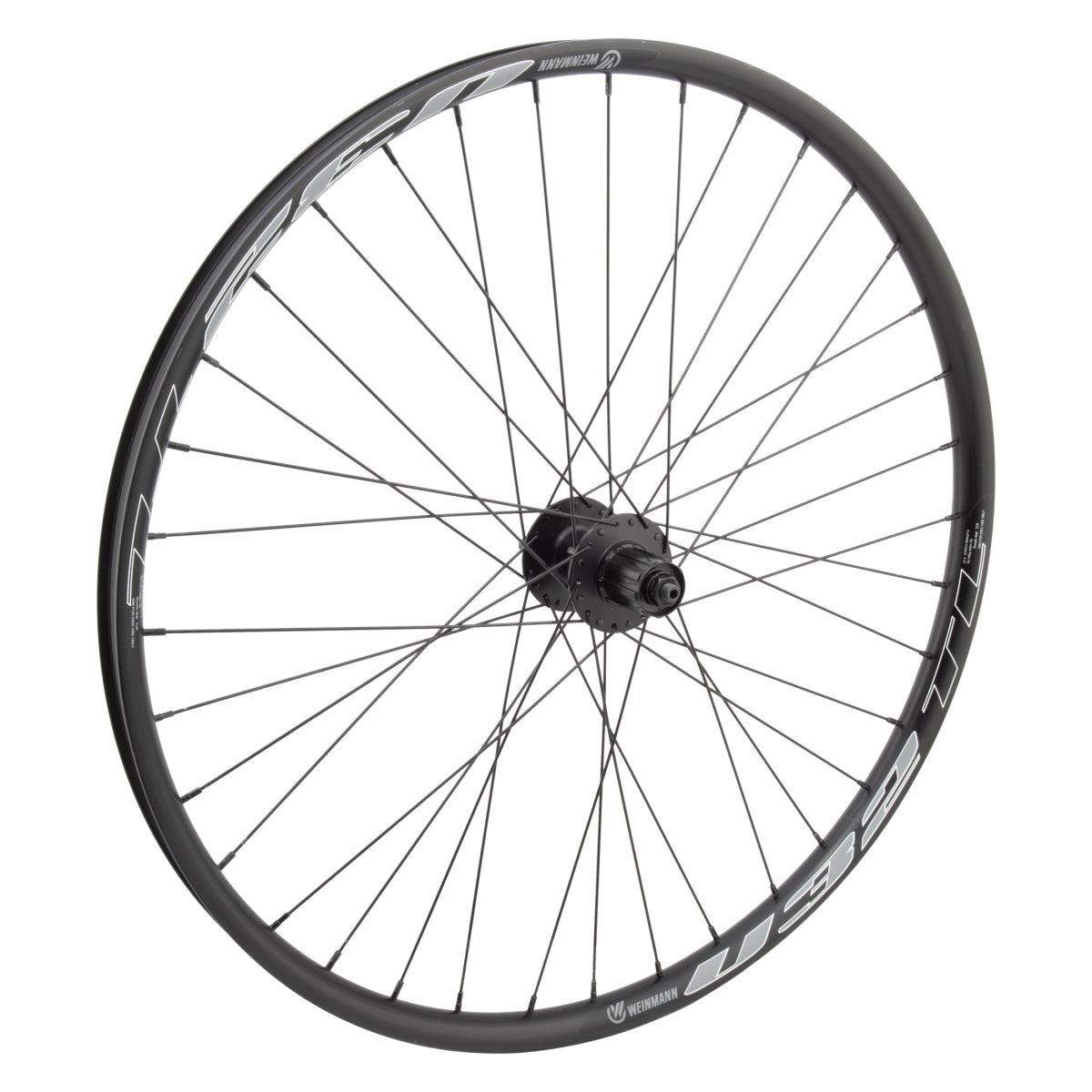 WHL RR 27.5 584x27 Wei U32TL Disc BK TBLS 36 Shi TX506 8-10sCAS 6B BK 135mm 14gBK