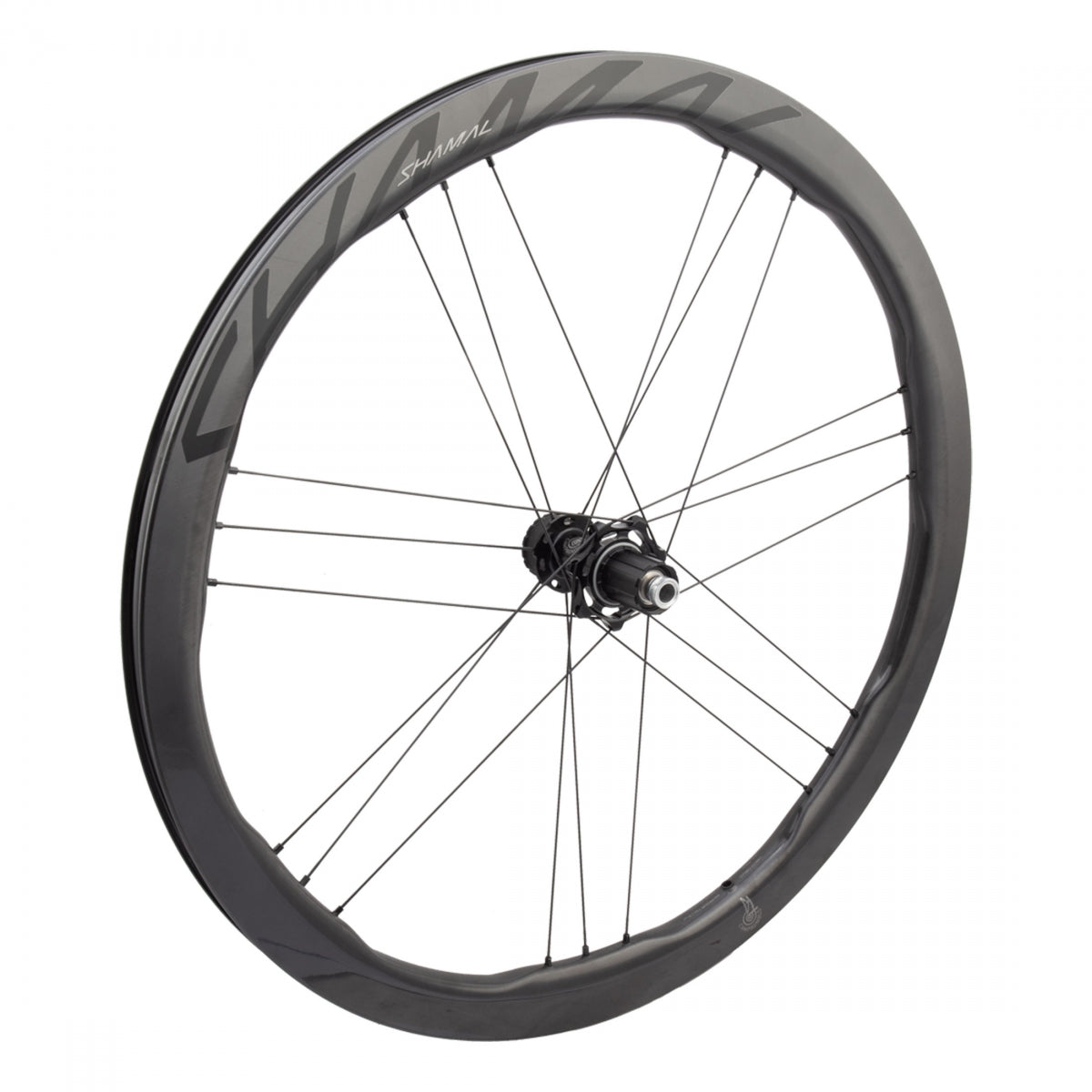 WHL PR CPY 700 Shamal Carbon C23 DB 2WF Dual HG11 BK 12mm Thru Clincher