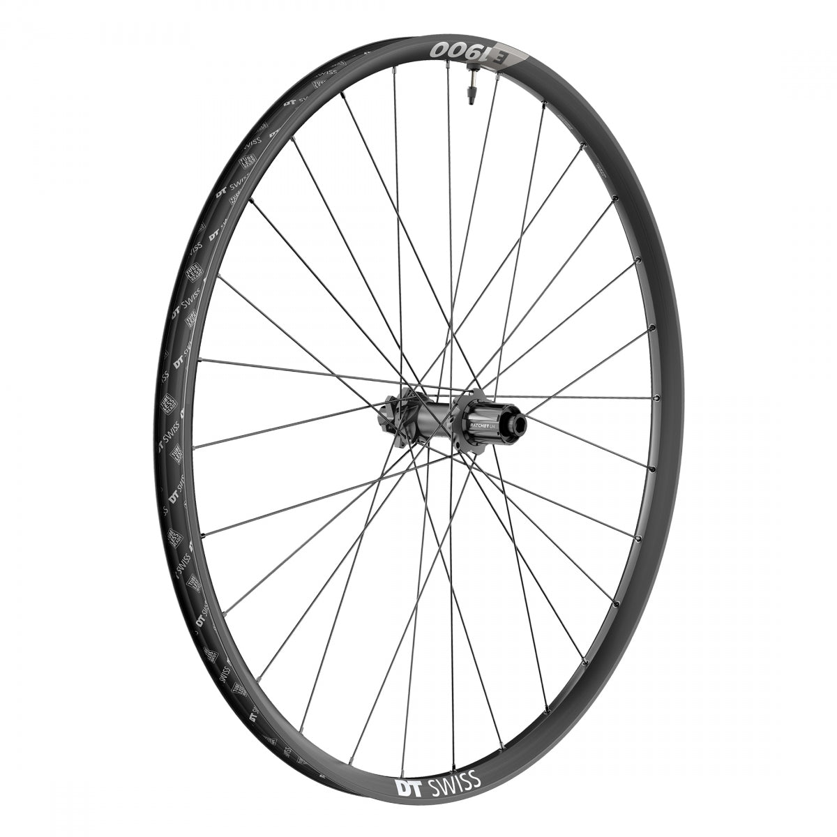 WHL RR DT 27.5 584x30 E1900 Spline 148X12mmTA 6B 8-11sMTB TBLS w/TAPE & Valve