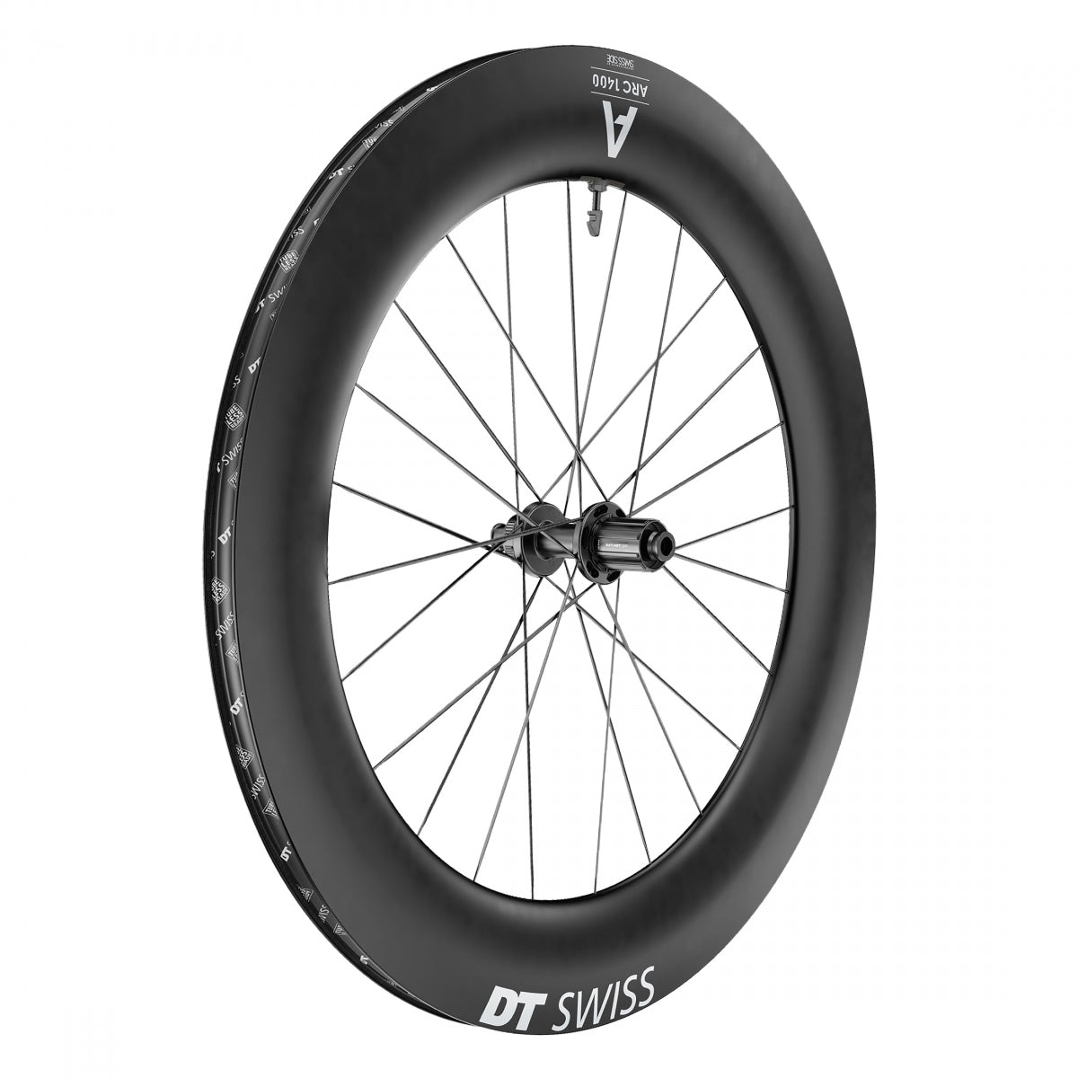 DT Swiss WHL RR 700 622x22 ARC1400 Wide Dicut 85 142x12mmTA CL 11sRD EXP TBLS (SKU 641391)