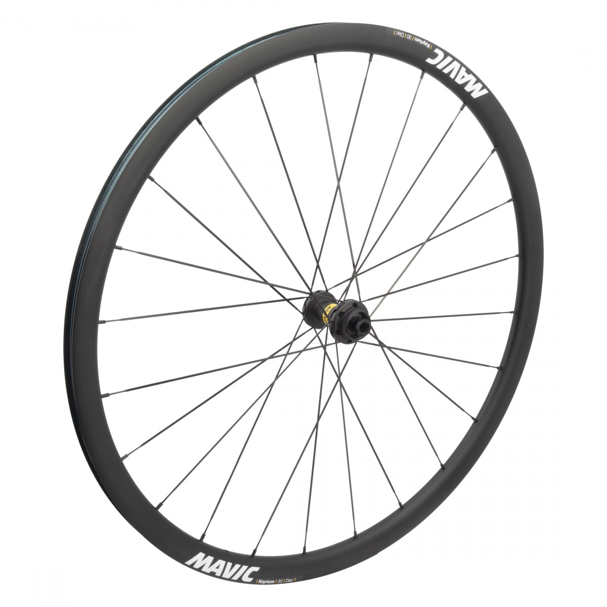 WHL FT Mav 700 622x19 Ksyrium 30 Disc 24 CL 12x100 TBLS