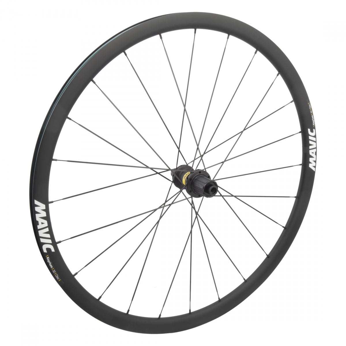 Mavic WHL RR 700 622x19 Ksyrium 30 Disc 24 11sRD CL 12x142 TBLS (SKU 641409)