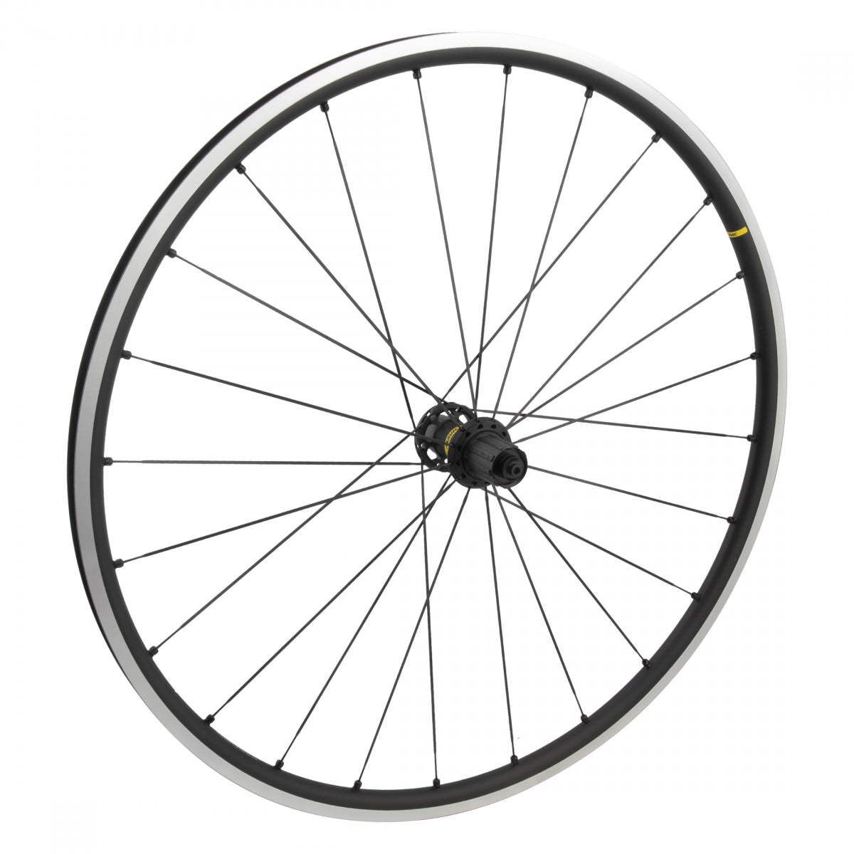 Mavic WHL RR 700 622x19 Ksyrium S BK MSW 24 11sRD QRx130 TBLS (SKU 641471)