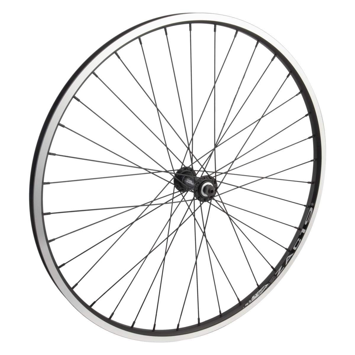 WHL FT 26x1.5 559x19 Wei ZAC19 BK MSW 36 WM MT5000 QR 100mm BK 14gBK