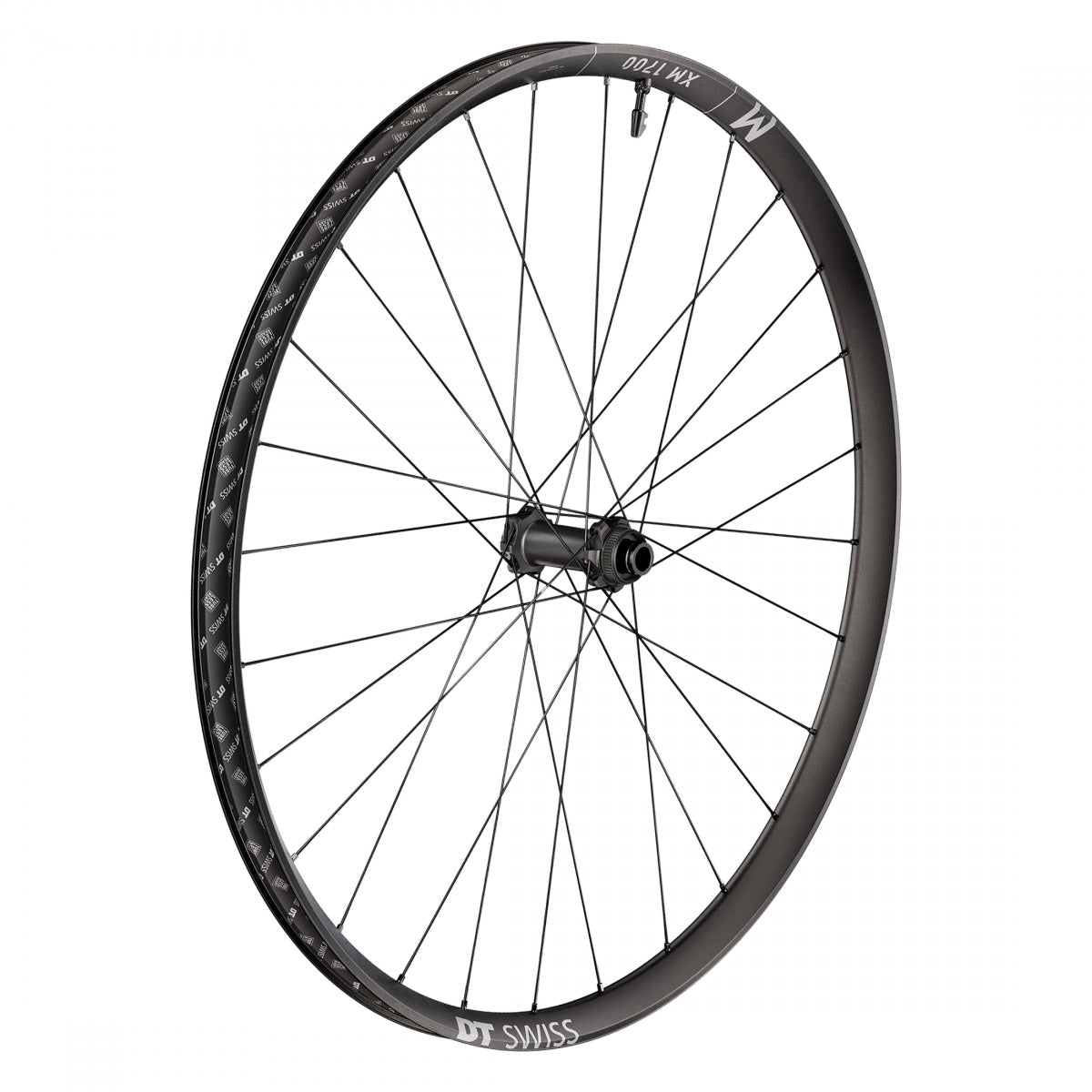 WHL FT DT 27.5 584x30 XM1700 Spline 110x15mmTA CL TBLS BK Boost