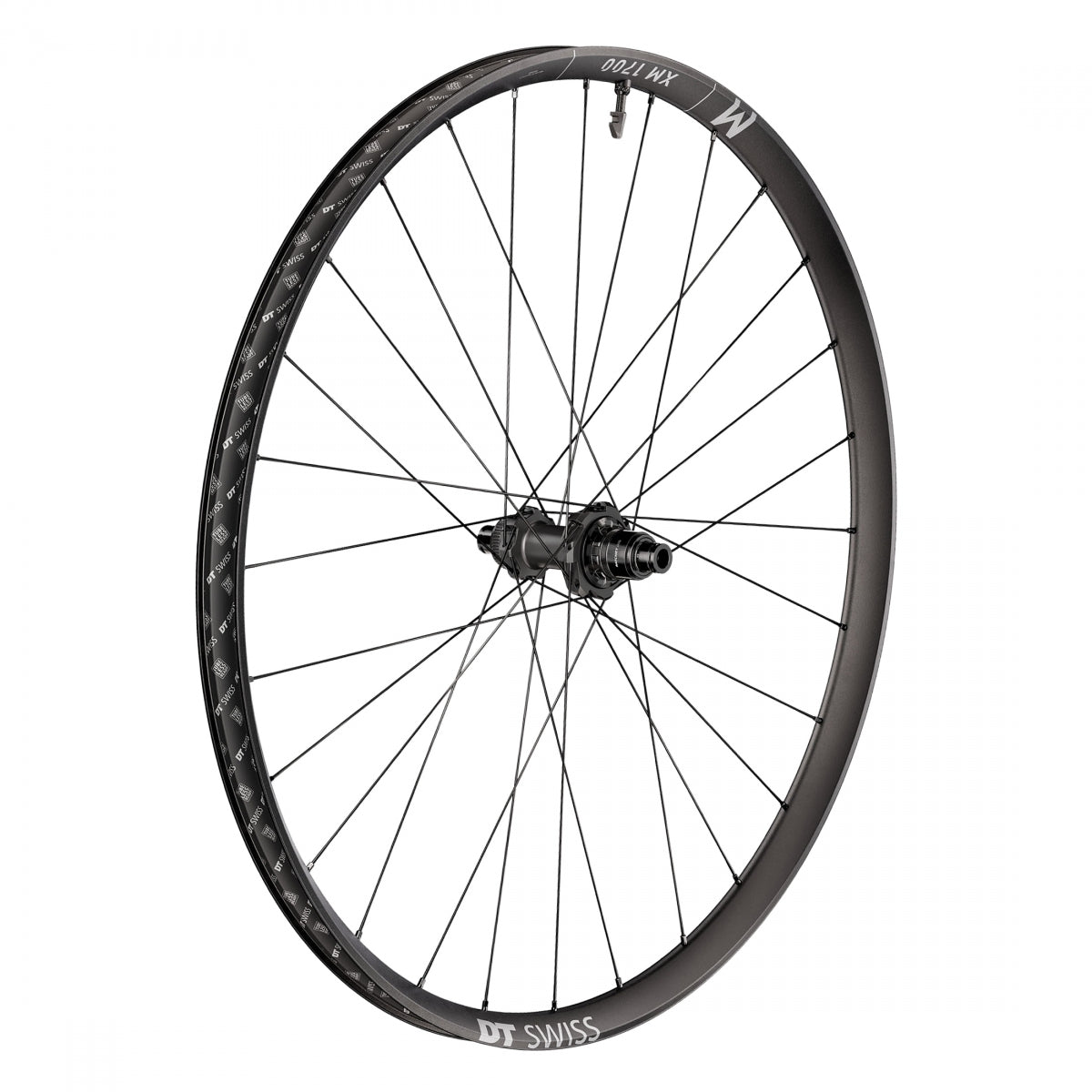 WHL RR DT 27.5 584x30 XM1700 Spline 148x12mmTA CL XD Ratchet DEG72 TBLS BK Boost