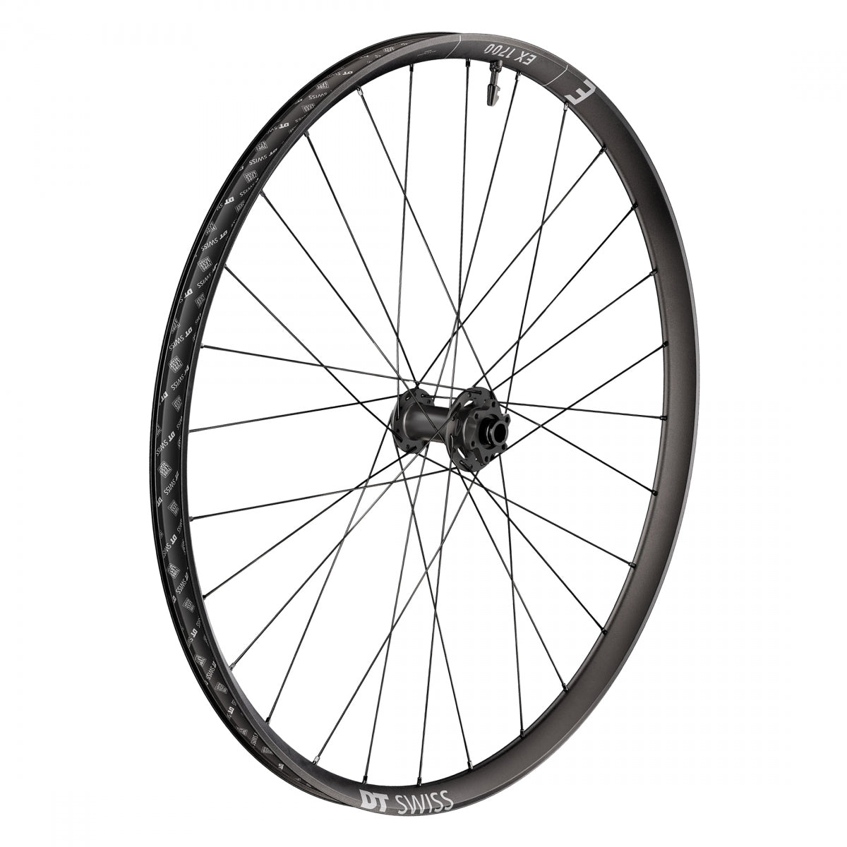 WHL FT DT 29 622x30 EX1700 Classic 110x15mmTA 6B TBLS BK Boost