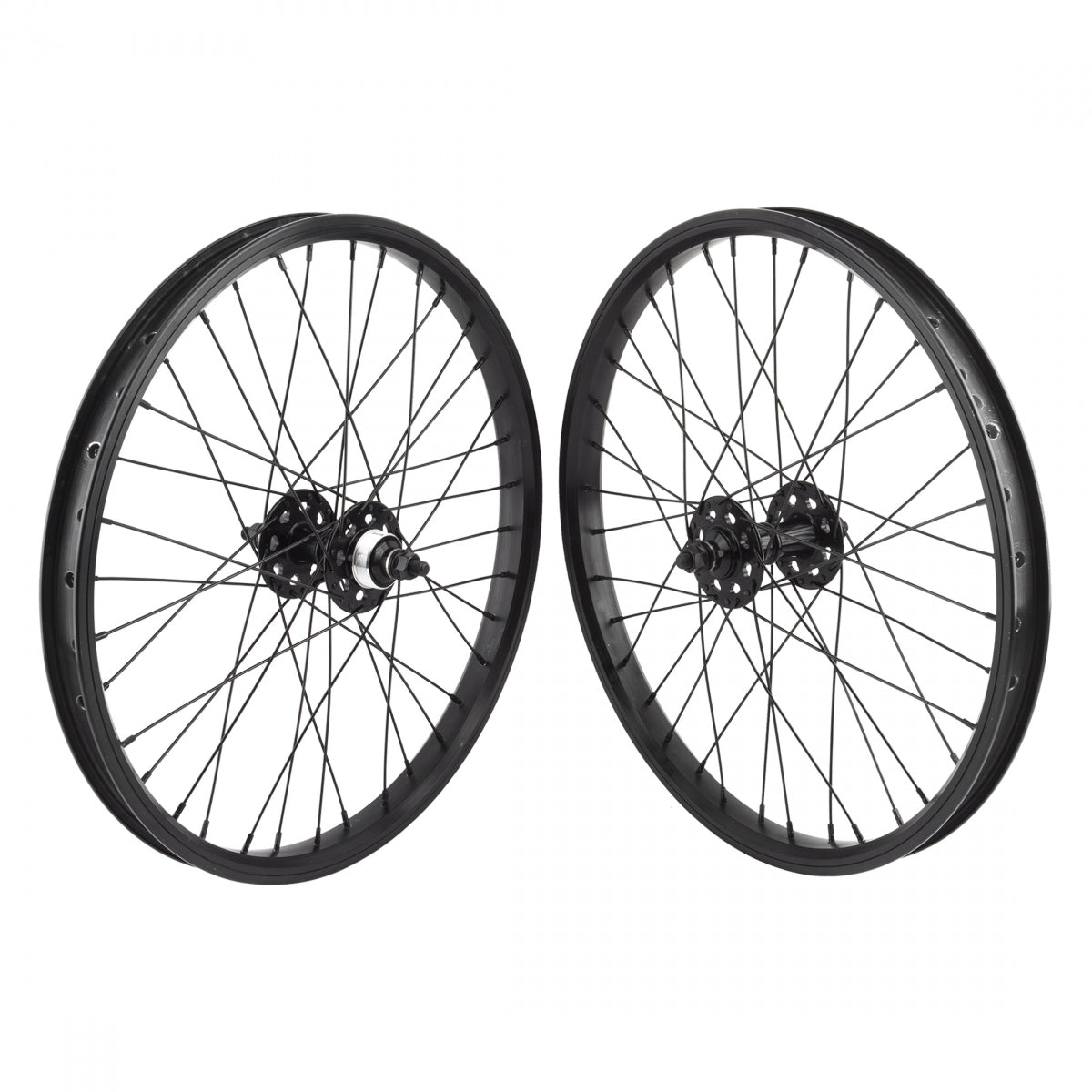 WHL PR 20x1.75 406x24 SE Bikes BK 36 SE Bikes 1s FW Seal 3/8 BK 110mm DTI2.0BK