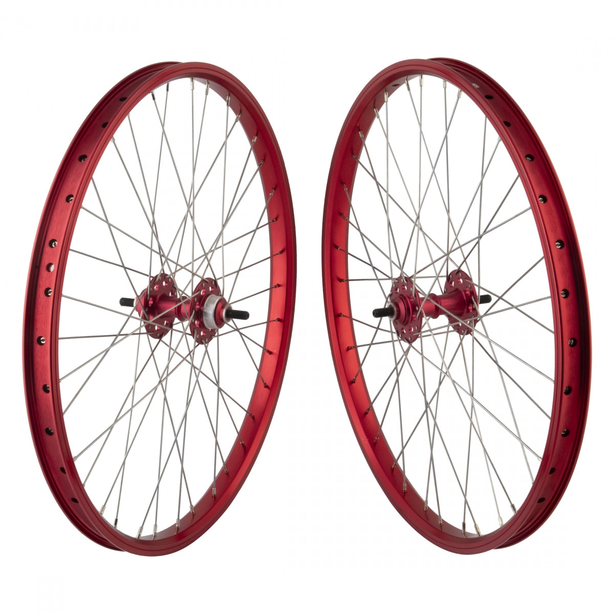 WHL PR 24x1.75 507x24 SE Bikes RD 36 SE Bikes 1s FW Seal 3/8 RD 110mm DTI2.0SL