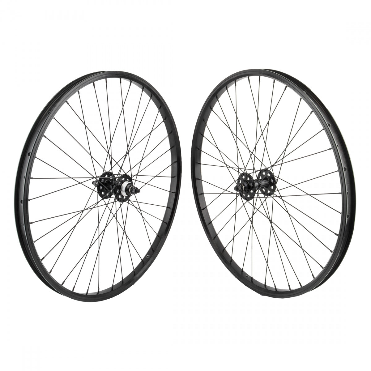 WHL PR 26x1.75 559x24 SE Bikes BK 36 SE Bikes 1s FW Seal 3/8 BK 110mm DTI2.0BK