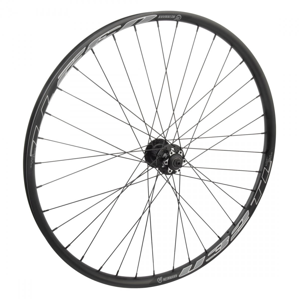 WHL FT 27.5 584x27 Wei U32TL Disc BK TBLS 36 WM MT2000 6B BK 100mm 14gBK