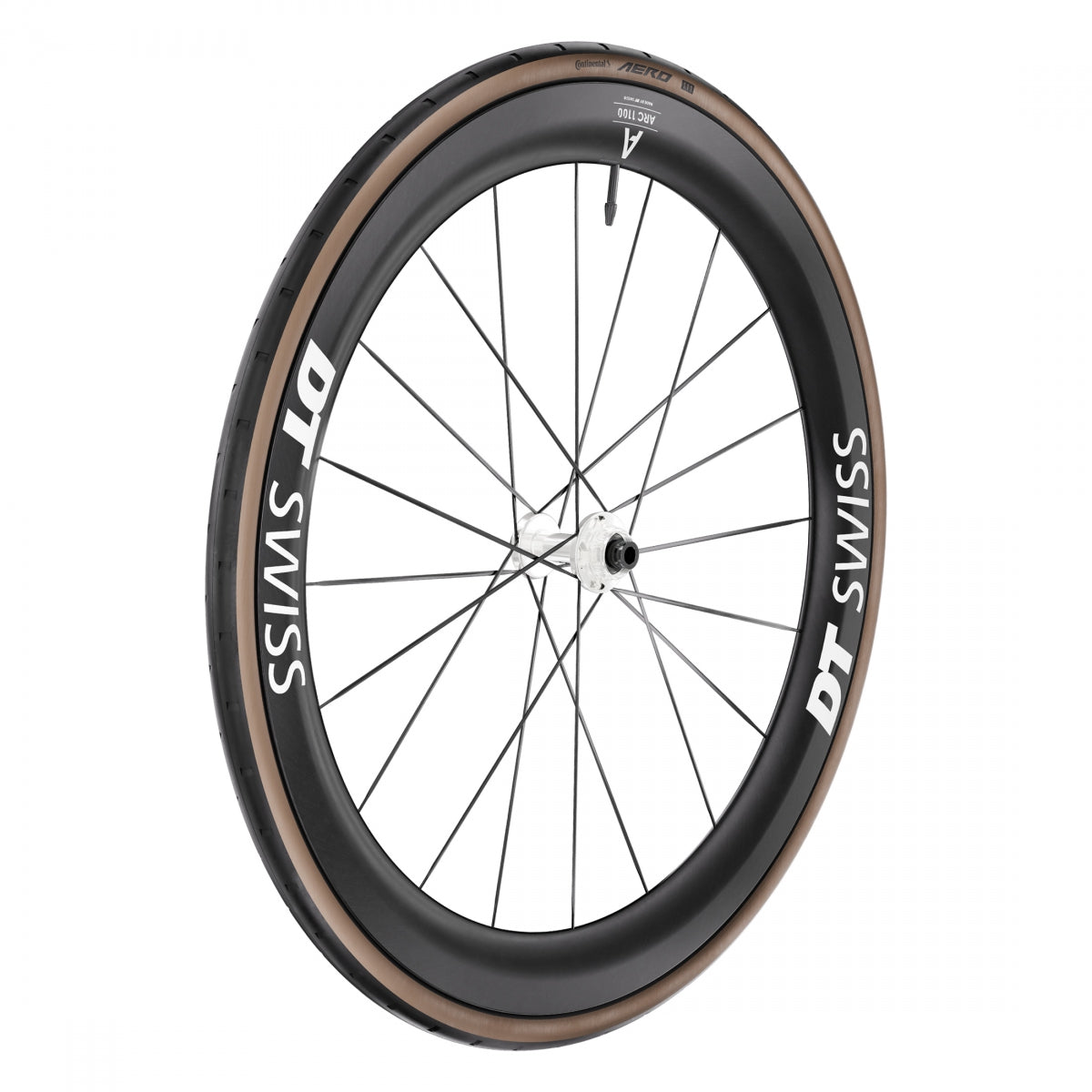WHL FT DT 700 622x22 ARC1100 Dicut 55 100x12mmTA CL TBLS BK-RIM/WH-HUB
