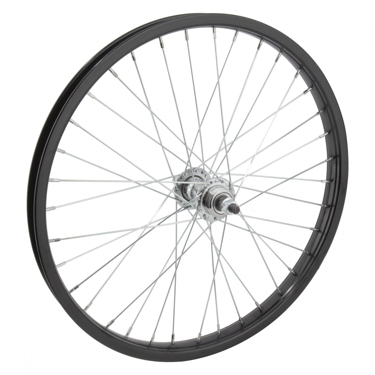Wheel Master WHL RR 20x1.75 SF Freewheel Black (SKU 65055)