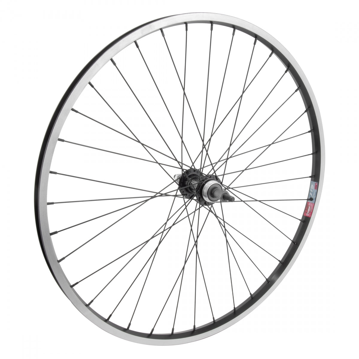 WHL RR 26x1.5 559x19 ALY BK MSW 36 ALY FW 5/6/7sp BO BK 135mm 14gBK