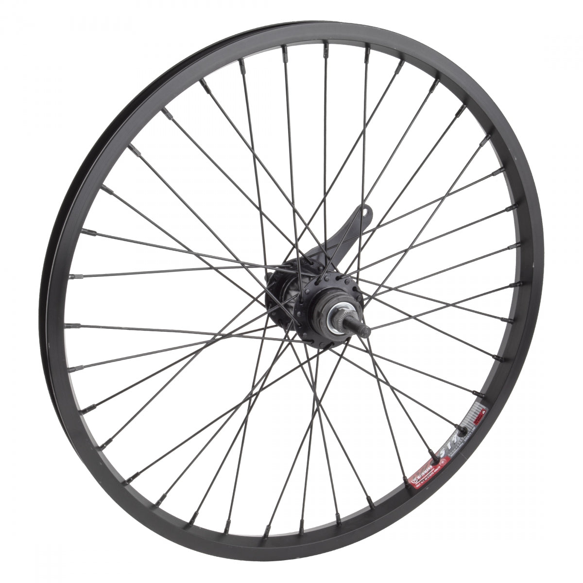 WHL RR 20x1.75 406x19 ALY BK 36 KT CB 110mm 14gBK w/TRIM Kit