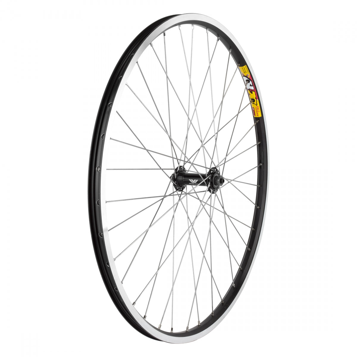 WHL FT 26x1.5 559x19 Wei ZAC19 BK MSW 36 ALY QR BK SS2.0SL