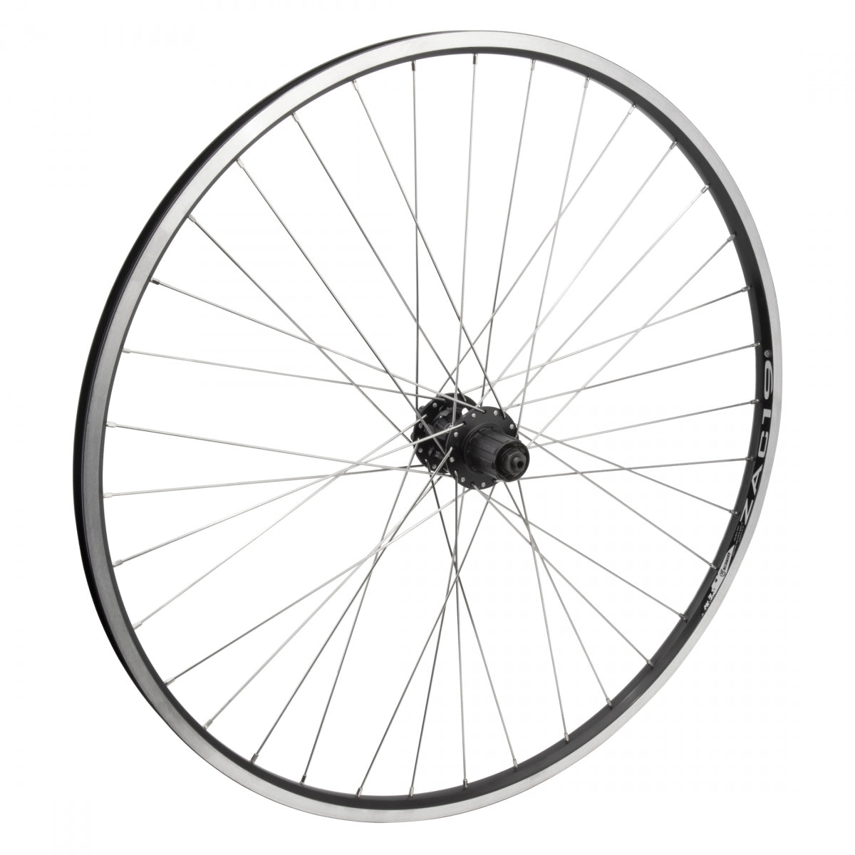 WHL RR 700x35 622x19 Wei ZAC19 BK MSW 36 ALY 8-10sCAS 6B QR BK 135mm SS2.0SL