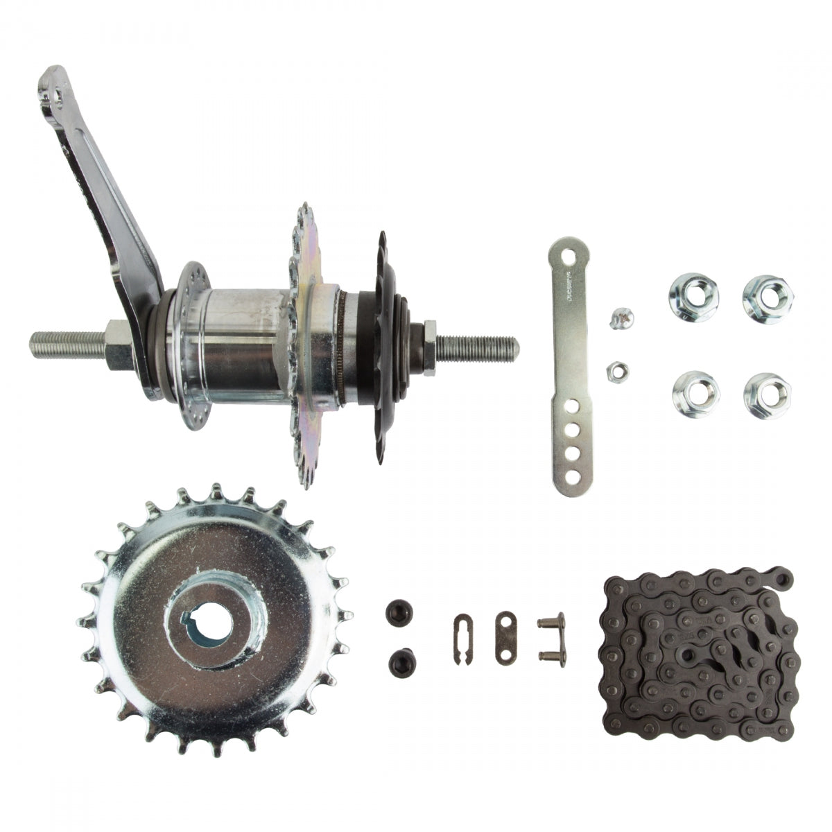 Trike Hub CB Conv Kit