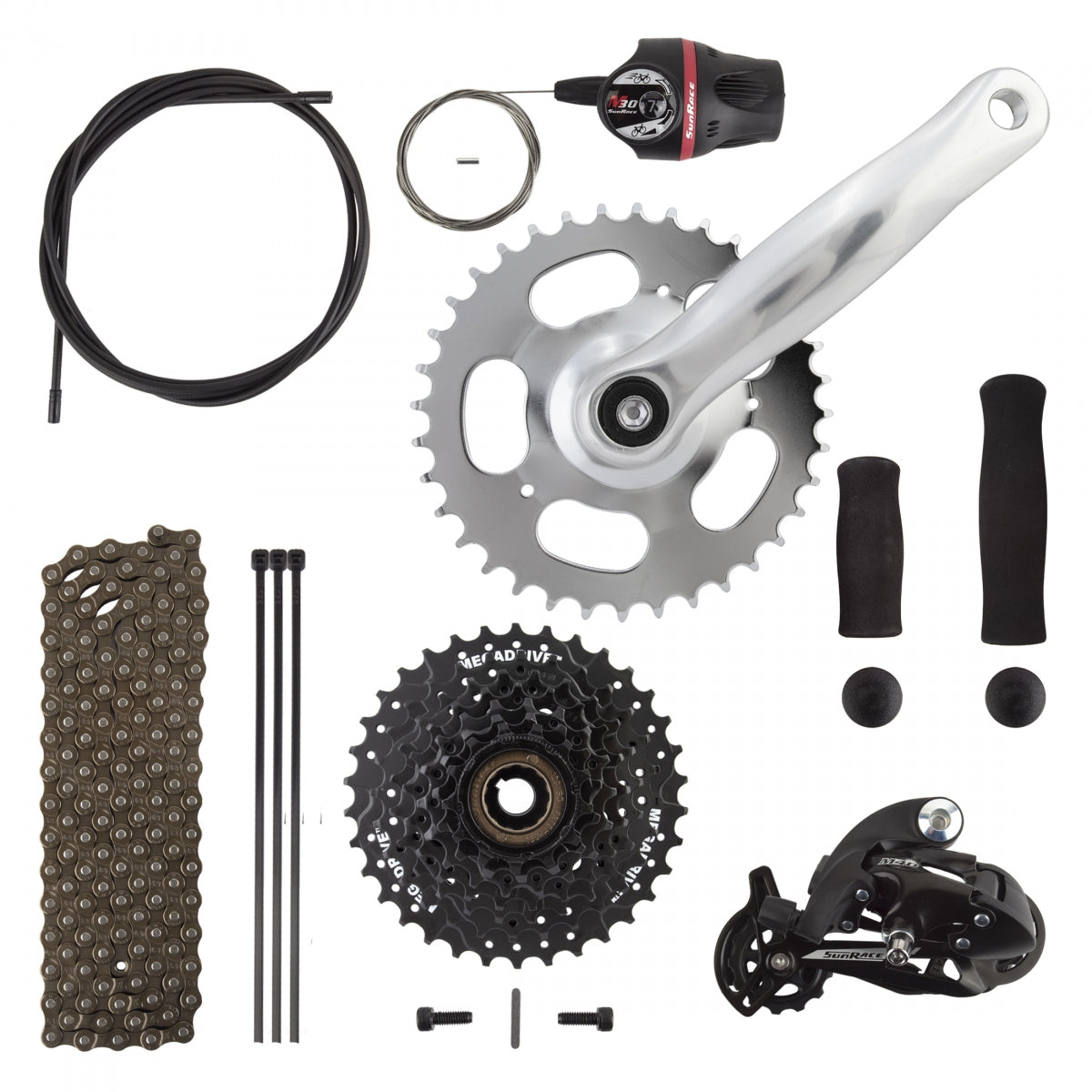 Trike Sun E350 Conv Kit 7s Der